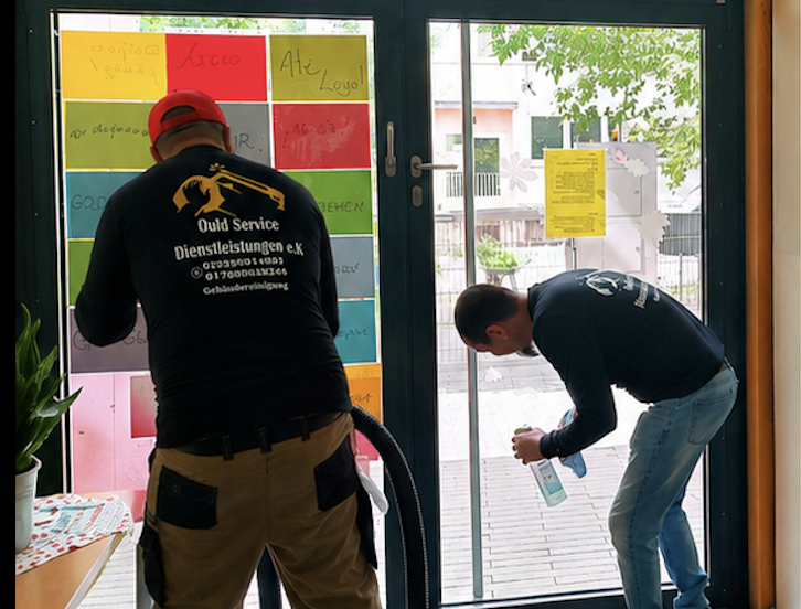 Fensterreinigung